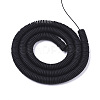 Spray Painted Non-magnetic Synthetic Hematite Beads Strands X-G-R0468-03D-01-2