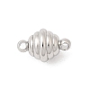 304 Stainless Steel Magnetic Clasps STAS-K332-01A-P-1