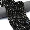 Natural Banded Agate Beads Strands G-P573-A15-01-1