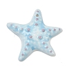 Handmade Porcelain Big Pendants PORC-D026-01A-1