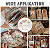 Handmade Mesh Fabric Mixed Special Scrapbook Paper Pad Set for DIY Album Scrapbook DIY-WH0304-716B-6