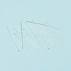 Brass Flat Head Pins X-KK-WH0058-03D-S-4