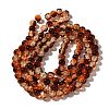 Crackle Glass Beads Strands CCG-C002-8mm-01-2
