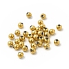 304 Stainless Steel Round Beads STAS-P319-09A-G-3