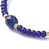 Adjustable Braided Bead Bracelets BJEW-JB04902-02-3