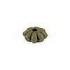 Tibetan Style Alloy Flower Spacer Beads X-TIBEB-0885-AB-FF-2
