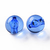 Transparent Acrylic Beads X-MACR-S370-A16mm-751-2