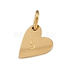 304 Stainless Steel Charms STAS-L291-01G-S-2