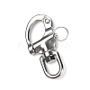 316 Stainless Swivel Eye Snap Shackle Quick Release Bail STAS-WH0025-17B-2