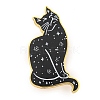 Alloy Enamel Pin Brooch JEWB-S013-22-1