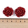 Synthetic Coral Carved Beads CORA-M001-02C-3