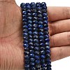 Natural Lapis Lazuli Beads Strands G-Z111-A26-2