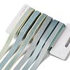18 Yards 6 Styles Polyester Ribbon SRIB-Q022-F15-1
