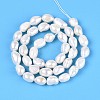 Natural Cultured Freshwater Pearl Beads Strands PEAR-N014-06I-01-3
