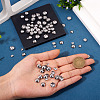 360Pcs 3 Styles 316 Stainless Steel Spacer Beads STAS-TA0005-35-7