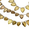 Natural Smoky Quartz Carved Beads Strands GG-CBA0C95-E07-2