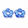 Transparent Acrylic Bead Frames TACR-S154-29B-86-2