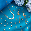 60Pcs Brass Beads KK-PH0012-49G-02-4