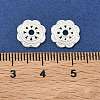 Alloy Bead Caps FIND-G110-01B-S-2