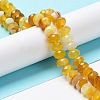 Natural Banded Agate/Striped Agate Beads Strands G-E605-A01-02C-2