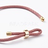 Braided Nylon Cord Bracelet Making MAK-A017-D01-04G-3