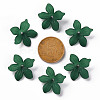 Frosted Acrylic Bead Caps MACR-S371-05A-735-3