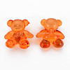 Transparent Acrylic Beads MACR-S373-71-B01-2