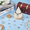 60Pcs 10 Styles Alloy Pendants FIND-SC0006-70-4