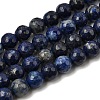 Natural Lapis Lazuli Beads Strands G-D840-38-8mm-2