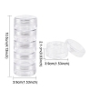 Plastic Bead Containers C078Y-4