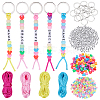 DIY Keychain Making Kits DIY-ME0002-09-1