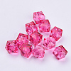 Transparent Acrylic Beads TACR-Q259-10mm-V08-01-1