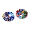 Handmade Millefiori Glass Pendants LAMP-G166-08B-2