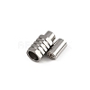 304 Stainless Steel Magnetic Clasps Hand Polished STAS-C127-18A-P-2