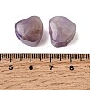 Natural Amethyst European Beads G-C269-01K-3