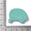 Cartoon Tribe Theme Opaque Resin Decoden Cabochons RESI-M043-01E-3