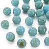 Round Imitation Gemstone Acrylic Beads OACR-R029-20mm-06-1