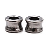 Tibetan Style Alloy European Beads LS-K0PCJ052-3
