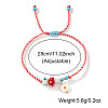 Glass Braided Bracelets RH2807-4
