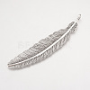 Tibetan Style Alloy Big Pendants X-TIBE-Q075-41AS-LF-1
