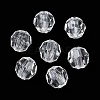 Transparent Acrylic Beads OACR-Q015-02B-2