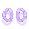 Transparent Acrylic Linking Rings X-OACR-S036-001A-K-2