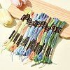 6-Ply Polyester Embroidery Floss OCOR-FZ0001-01F-7