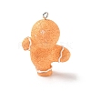 Christmas Theme Opaque Resin Pendants LS-RESI-I336-01P-05-3