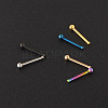 304 Stainless Steel Round Ball Nose Bone Rings WG2C4E4-03-2