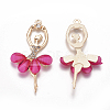 Alloy Big Pendants PALLOY-I198-B06-2