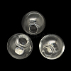 Round Handmade Blown Glass Globe Ball Bottles X-BLOW-R002-30mm-1