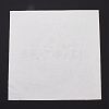 DIY Embroidery Fabric with Eliminable Pattern DIY-P032-C01-3