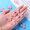 Transparent Acrylic Beads MACR-S374-04B-06-5