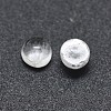 Natural Quartz Crystal Cabochons G-O175-23-08-2